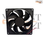 90x90x20mm 12V DC 1.6W Brushless Cooling Fan Model - EE92251S2-0000-999 2 Wire High Speed Exhaust Fan