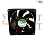 90x90x20mm 12V DC 1.6W Brushless Cooling Fan Model - EE92251S2-0000-999 2 Wire High Speed Exhaust Fan