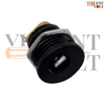 DC-099 5.5mm x 2.1mm Female DC Power Jack 3 Pin PCB Panel Mount Connector