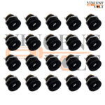 DC-099 5.5mm x 2.1mm Female DC Power Jack 3 Pin PCB Panel Mount Connector