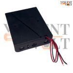 18650 Battery Holder Triple Cell 11.1V Plastic Case with Wire Leads for DIY Electronics & Arduino Projects