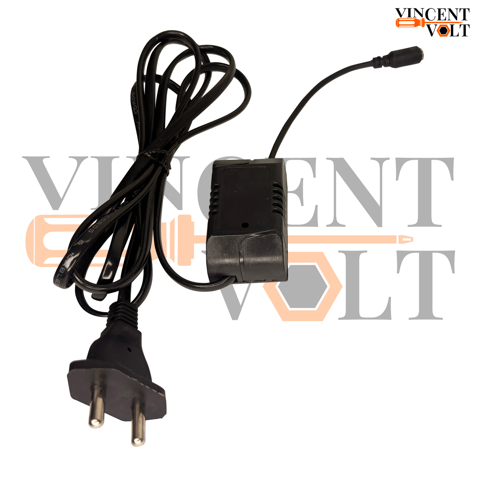 240V AC to 12V DC Power Adapter Converter with 5.5mm x 2.1mm Female DC Jack Universal Indian Plug 1.5 Meter Power Cord (4) 240V AC to 12V DC Power Adapter Converter with 5.5mm x 2.1mm Female DC Jack Universal Indian Plug 1.5 Meter Power Cord