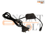 240V AC to 12V DC Power Adapter Converter with 5.5mm x 2.1mm Female DC Jack Universal Indian Plug 1.5 Meter Power Cord