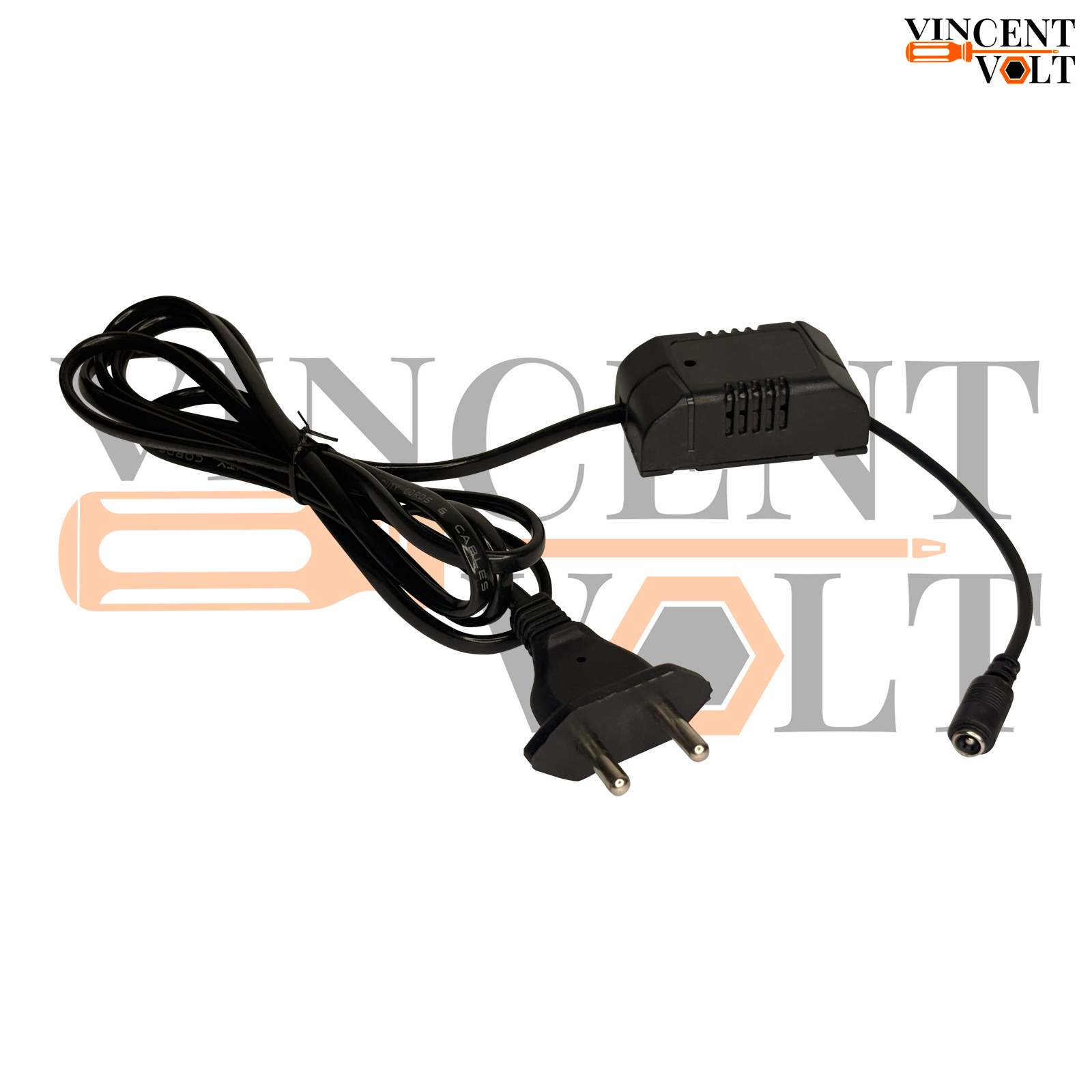 240V AC to 12V DC Power Adapter Converter with 5.5mm x 2.1mm Female DC Jack Universal Indian Plug 1.5 Meter Power Cord (6) 240V AC to 12V DC Power Adapter Converter with 5.5mm x 2.1mm Female DC Jack Universal Indian Plug 1.5 Meter Power Cord