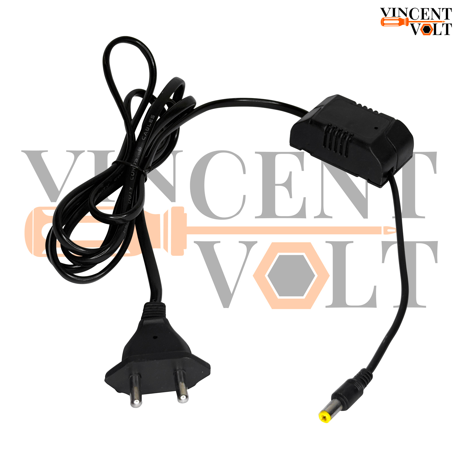 240V AC to 12V DC Power Adapter Converter with 5.5mm x 2.1mm Male DC Jack Universal Indian Plug 1.5 Meter Power Cord (4) 240V AC to 12V DC Power Adapter Converter with 5.5mm x 2.1mm Male DC Jack Universal Indian Plug 1.5 Meter Power Cord