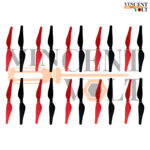 75mm 7.5cm Reverse Paddle Aircraft Propeller Blades with 1.2mm Shaft Hole For Coreless Motor Helicopter Toys Quadcopter RC Spare Parts Accessories 10 Pair (20 Pcs)