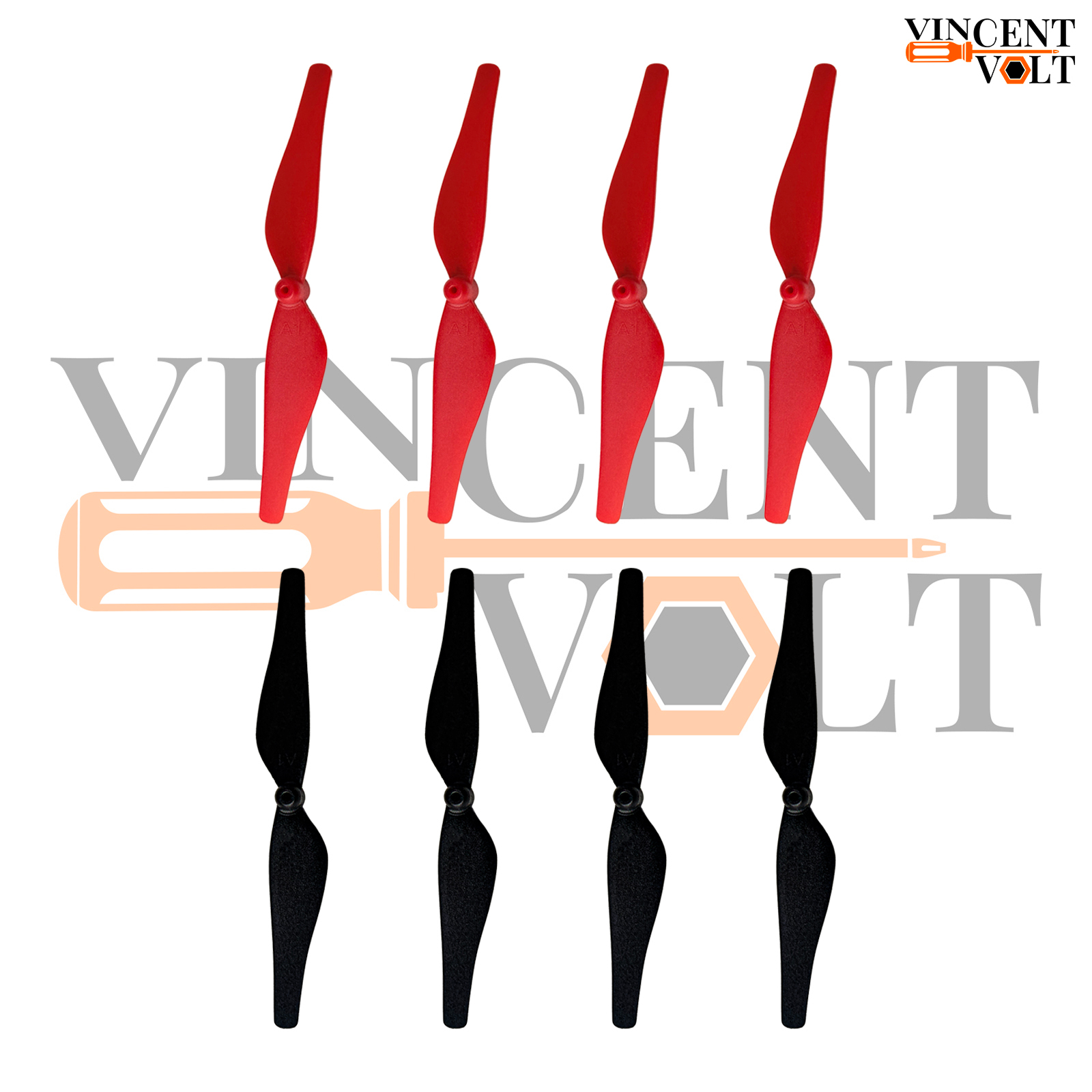 75mm 7.5cm Reverse Paddle Aircraft Propeller Blades with 1.2mm Shaft Hole For Coreless Motor Helicopter Toys Quadcopter RC Spare Parts Accessories 4 Pair (8 Pcs) (2) 75mm 7.5cm Reverse Paddle Aircraft Propeller Blades with 1.2mm Shaft Hole For Coreless Motor Helicopter Toys Quadcopter RC Spare Parts Accessories 4 Pair (8 Pcs)