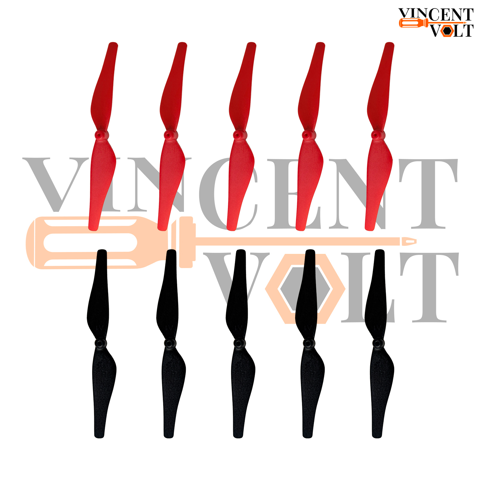 75mm 7.5cm Reverse Paddle Aircraft Propeller Blades with 1.2mm Shaft Hole For Coreless Motor Helicopter Toys Quadcopter RC Spare Parts Accessories 5 Pair (10 Pcs) (2) 75mm 7.5cm Reverse Paddle Aircraft Propeller Blades with 1.2mm Shaft Hole For Coreless Motor Helicopter Toys Quadcopter RC Spare Parts Accessories 5 Pair (10 Pcs)