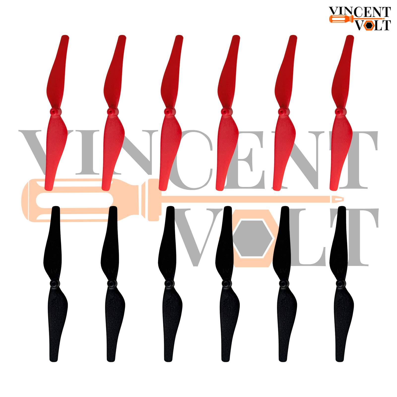 75mm 7.5cm Reverse Paddle Aircraft Propeller Blades with 1.2mm Shaft Hole For Coreless Motor Helicopter Toys Quadcopter RC Spare Parts Accessories 6 Pair (12 Pcs) (2) 75mm 7.5cm Reverse Paddle Aircraft Propeller Blades with 1.2mm Shaft Hole For Coreless Motor Helicopter Toys Quadcopter RC Spare Parts Accessories 6 Pair (12 Pcs)