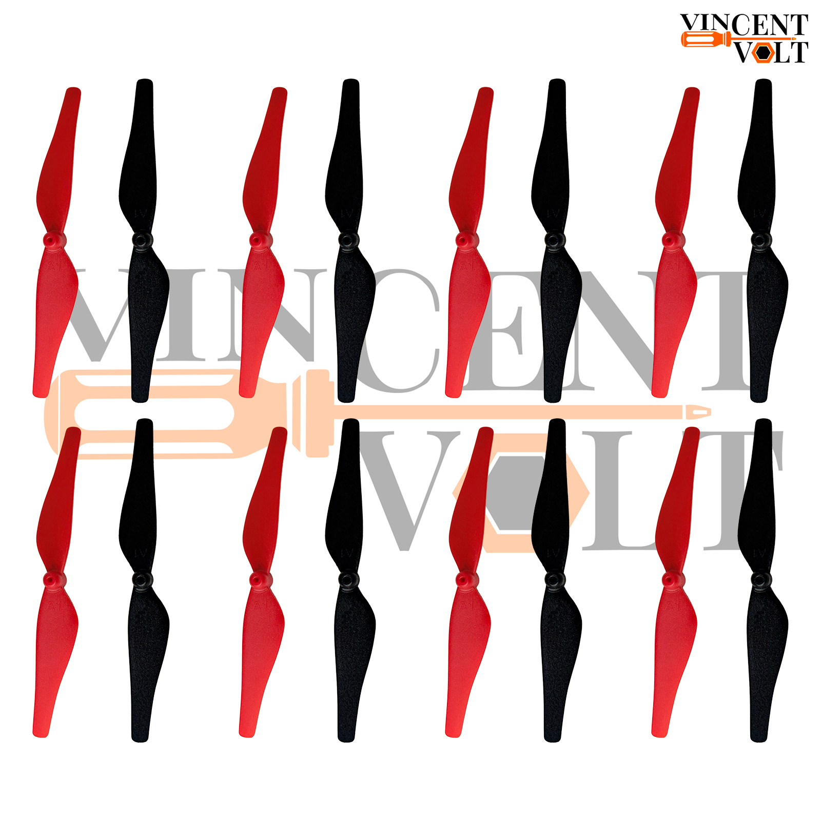 75mm 7.5cm Reverse Paddle Aircraft Propeller Blades with 1.2mm Shaft Hole For Coreless Motor Helicopter Toys Quadcopter RC Spare Parts Accessories 8 Pair (16 Pcs) (2) 75mm 7.5cm Reverse Paddle Aircraft Propeller Blades with 1.2mm Shaft Hole For Coreless Motor Helicopter Toys Quadcopter RC Spare Parts Accessories 8 Pair (16 Pcs)