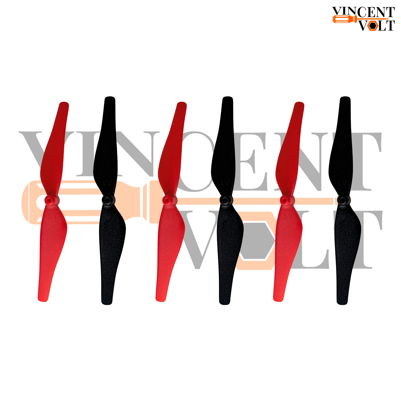 drone propeller pack of 3 pair75mm 7.5cm Reverse Paddle Aircraft Propeller Blades with 1.2mm Shaft Hole For Coreless Motor Helicopter Toys Quadcopter RC Spare Parts Accessories 3 Pair (6 Pcs) (2) 75mm 7.5cm Reverse Paddle Aircraft Propeller Blades with 1.2mm Shaft Hole For Coreless Motor Helicopter Toys Quadcopter RC Spare Parts Accessories 3 Pair (6 Pcs)